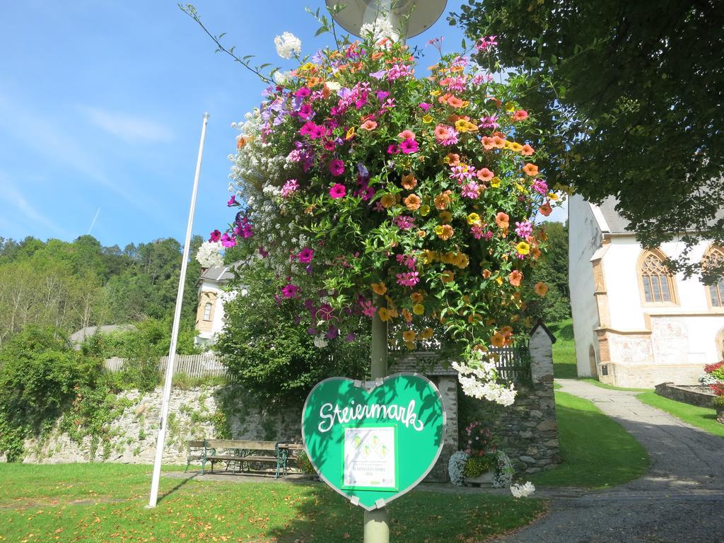 Apartment.Kirche Sankt Georgen ob Murau Buitenkant foto